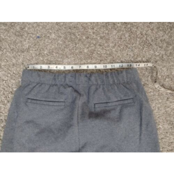 Everlane Dream Pants Medium Gray Seamed Legs Drawstring Comfort Work Wear B9 - Picture 4 of 5